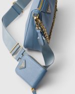 Prada Re-Edition 2005 Saffiano Leather Bag - Image 5